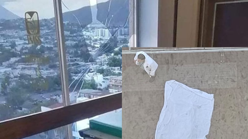 HOMBRE SE SUICIDA EN LA CLÍNICA 25 DEL IMSS DE MONTERREY, AL LANZARSE DESDE EL PISO 10