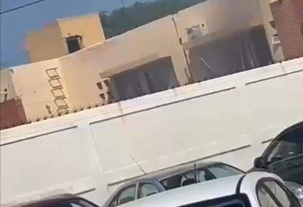 INTEGRANTES DE FAMILIA EN ESTADO DELICADO TRAS EXPLOSIÓN EN VIVIENDA DE MADERO.