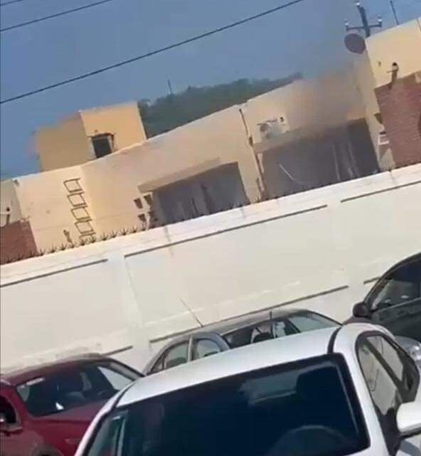 INTEGRANTES DE FAMILIA EN ESTADO DELICADO TRAS EXPLOSIÓN EN VIVIENDA DE MADERO.