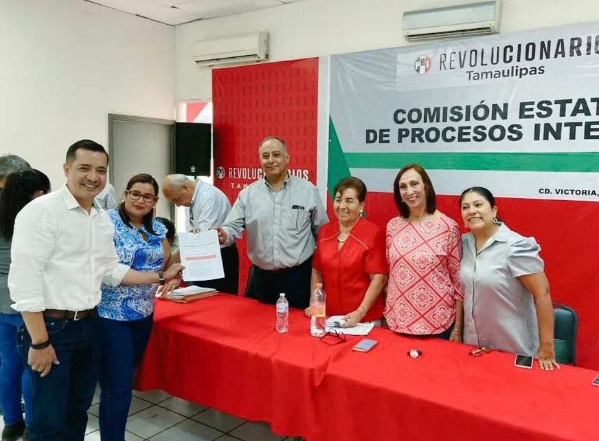 SE REGISTRA JOEL BARRAGÁN, COMO ASPIRANTE A LA PRESIDENCIA DEL PRI MADERO.