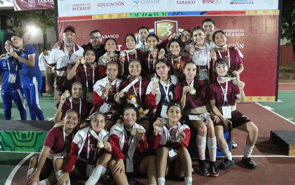 LOGRA TAMAULIPAS 128 MEDALLAS EN NACIONALES CONADE 2023