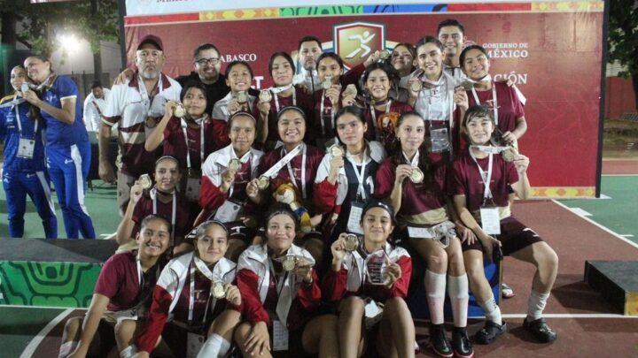 LOGRA TAMAULIPAS 128 MEDALLAS EN NACIONALES CONADE 2023