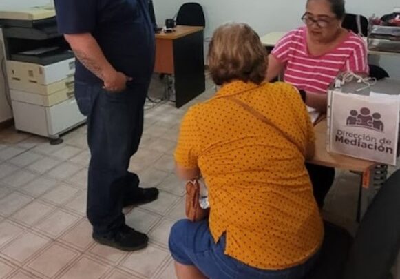 GOBIERNO DE CIUDAD MADERO PROMUEVE LA MEDIACIÓN EN LA CIUDADANÍA