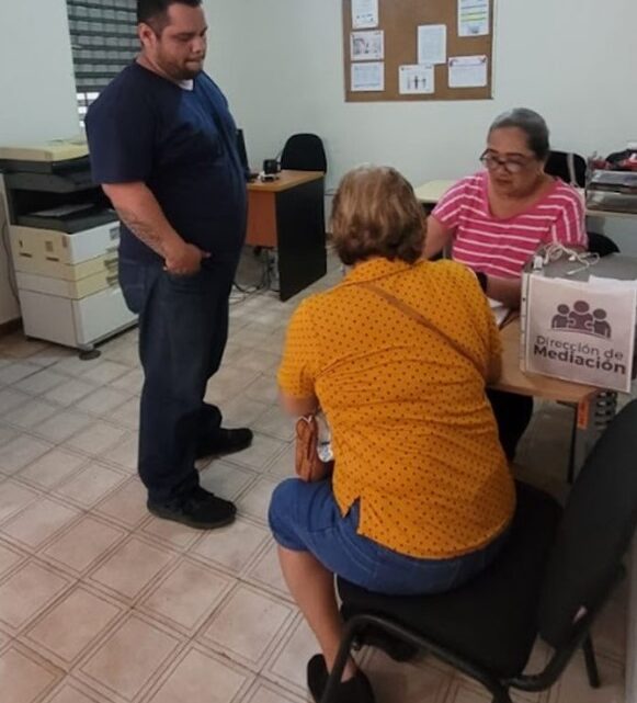 GOBIERNO DE CIUDAD MADERO PROMUEVE LA MEDIACIÓN EN LA CIUDADANÍA