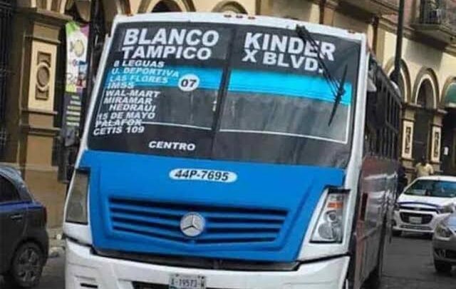 QUIERE TRANSPORTE PÚBLICO DEL SUR QUE CHÓFERES MEJOREN LA PRESTACIÓN DEL SERVICIO