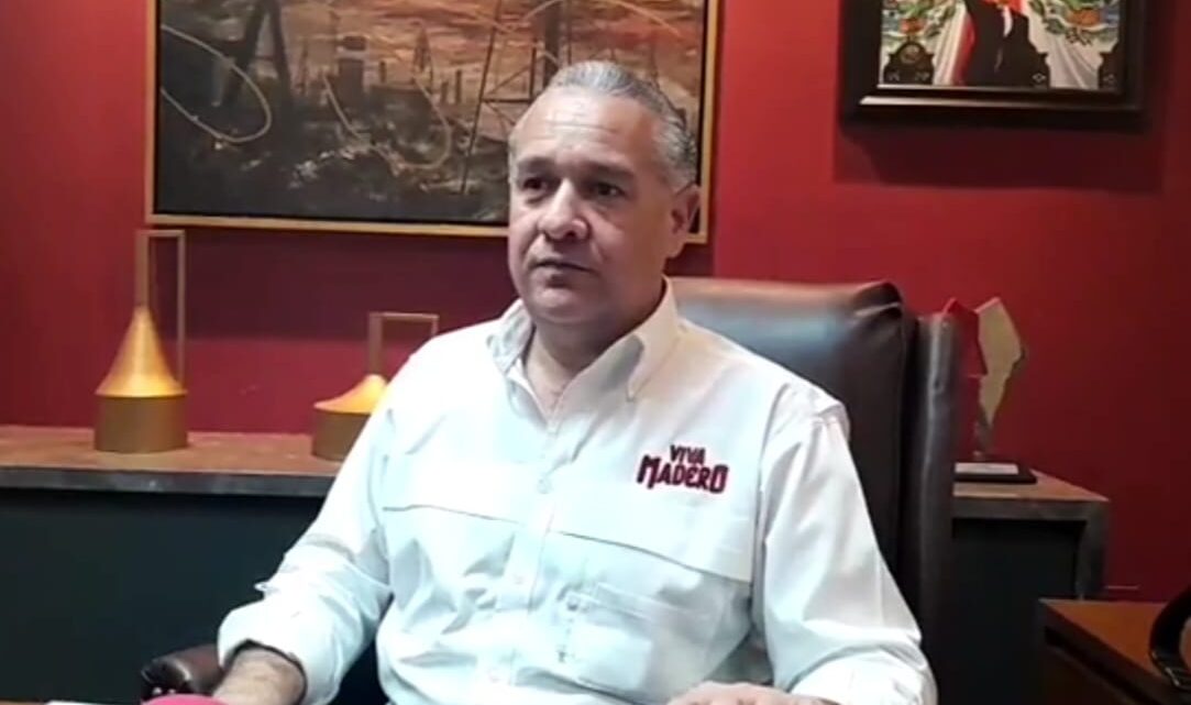 DESMIENTE ALCALDE QUE EN MADERO HAYA TOQUE DE QUEDA.