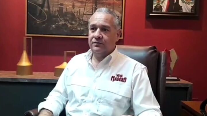 DESMIENTE ALCALDE QUE EN MADERO HAYA TOQUE DE QUEDA.