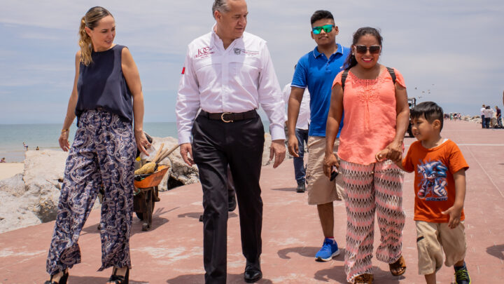 SOMOS UN GOBIERNO CERCANO A SU GENTE: ADRIÁN OSEGUERA