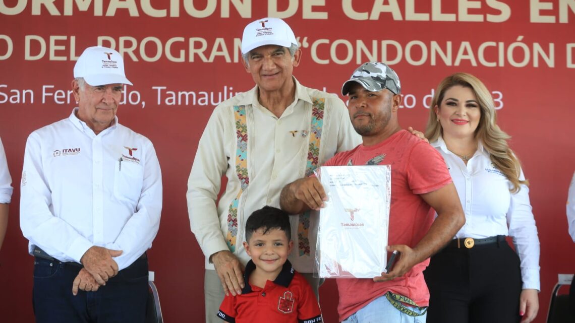 LLEVA AMÉRICO OBRAS Y APOYOS A SANFERNANDENSES