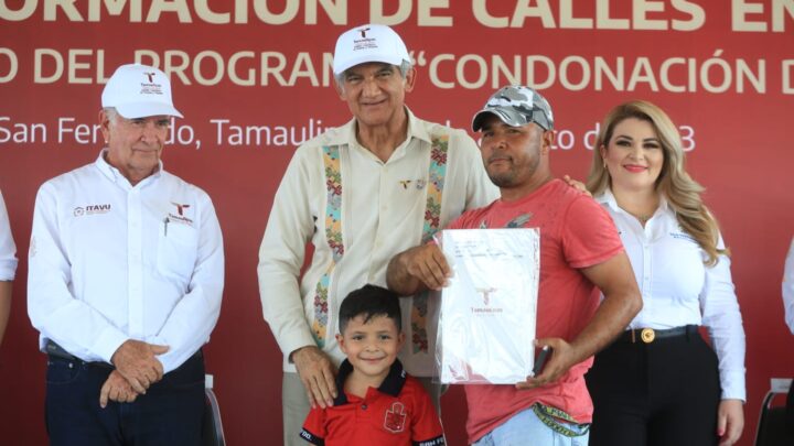 LLEVA AMÉRICO OBRAS Y APOYOS A SANFERNANDENSES