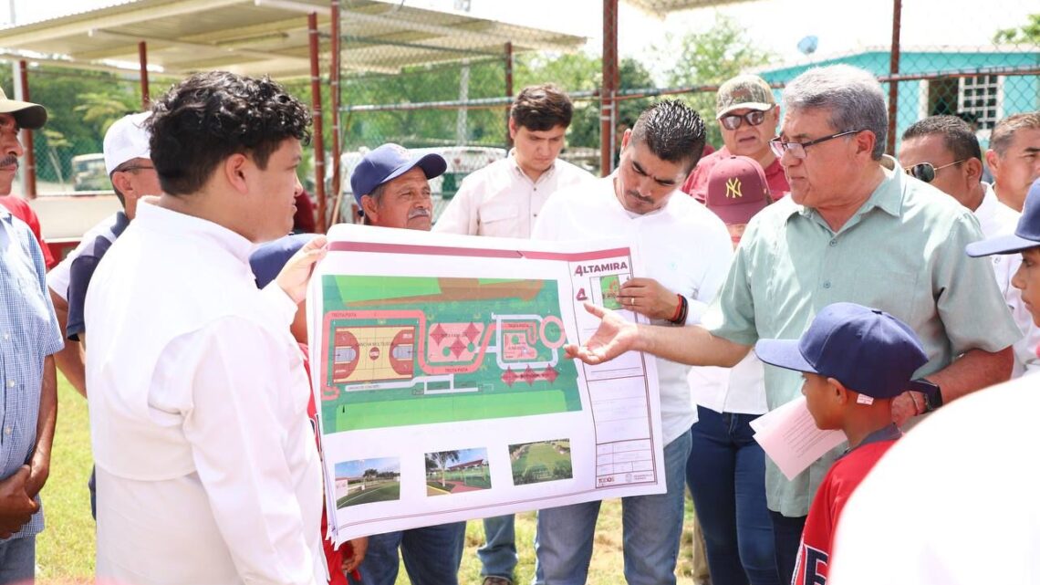 MEJORA ARMANDO MARTÍNEZ ESPACIOS PÚBLICOS DEL EJIDO ESTEROS