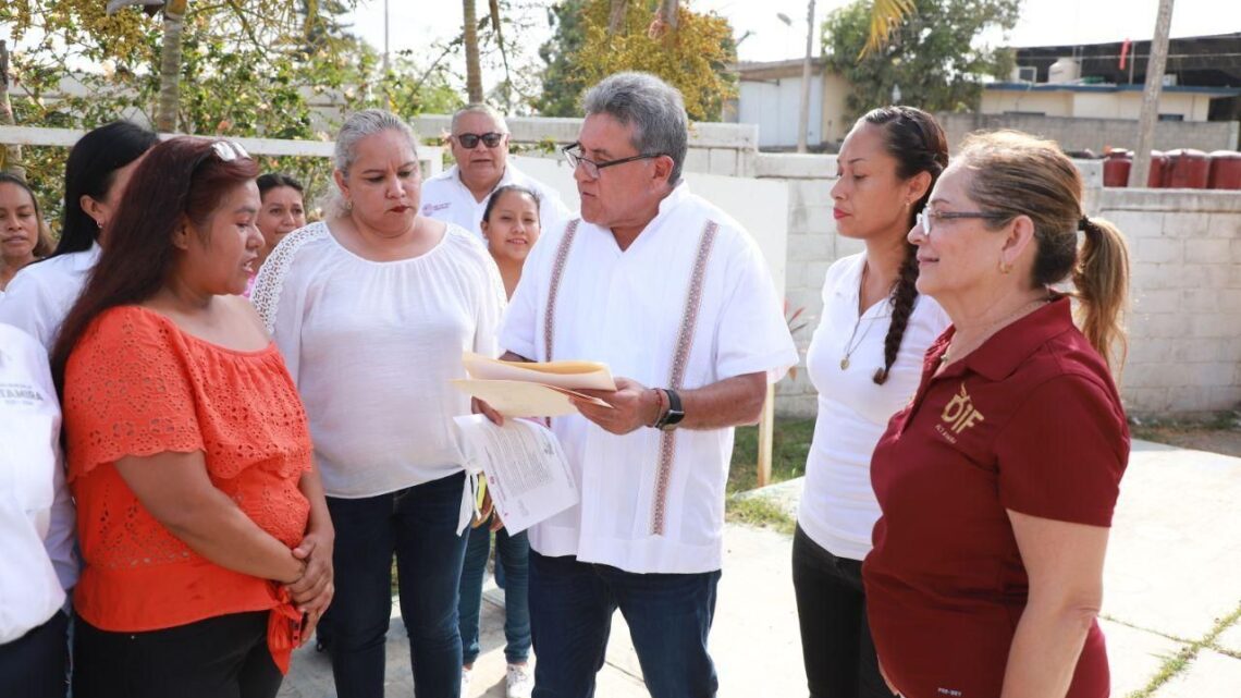 REFUERZA ARMANDO MARTÍNEZ MANRÍQUEZ SU COMPROMISO CON LA EDUCACIÓN EN ALTAMIRA AL IMPLEMENTAR MEDIDAS DE SEGURIDAD
