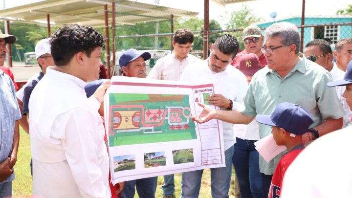 MEJORA ARMANDO MARTÍNEZ ESPACIOS PÚBLICOS DEL EJIDO ESTEROS