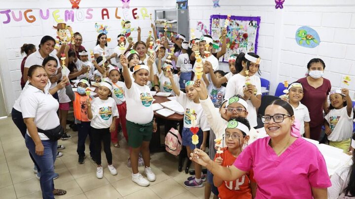 UN ÉXITO LA SEGUNDA EDICIÓN DEL CAMPAMENTO DE VERANO TAMUL 2023 DEL SISTEMA DIF ALTAMIRA