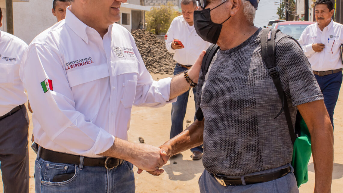 ADRIÁN OSEGUERA COMPROMETIDO CON EL BIENESTAR DE LOS MADERENSES