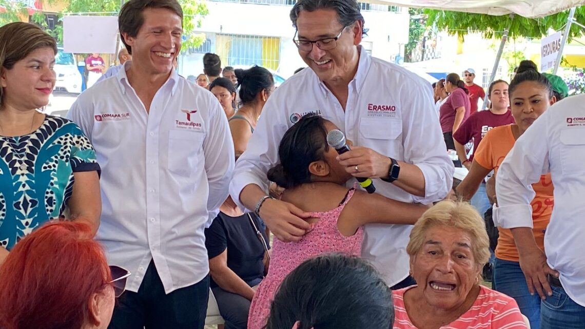 OCTAVA EDICIÓN DE LA JORNADA “ERASMO EN TU COLONIA”: COMPROMISO CONTINUO CON EL BIENESTAR DE LA COMUNIDAD