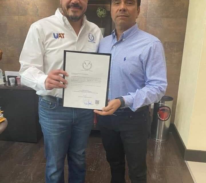 Nombran a Manuel Aguilar director de Comunicación Social de la UAT