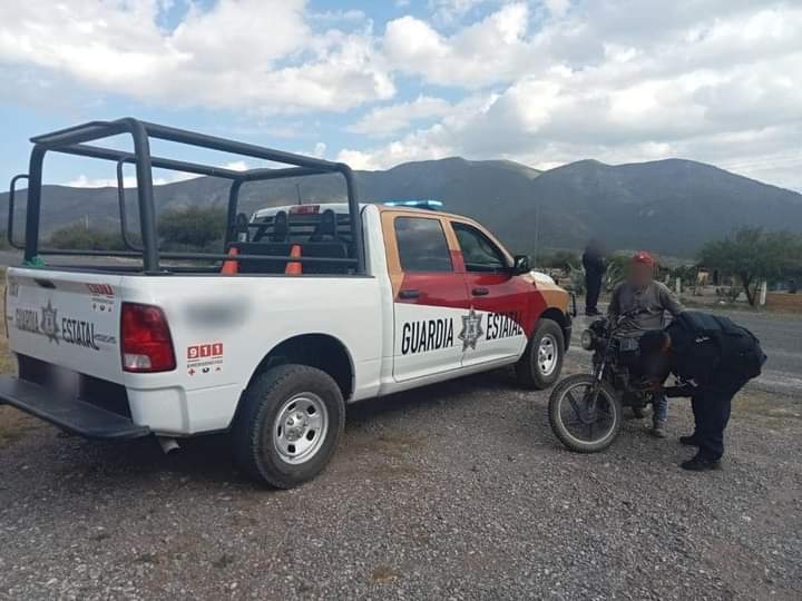 Operativo”Moto Segura” En Carreteras De Tamaulipas