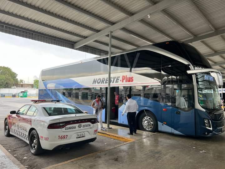 MUERE MUJER A BORDO DE UN AUTOBÚS EN LA CENTRAL CAMIONERA EN MATAMOROS