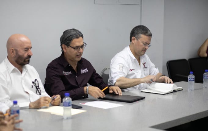 ANALIZAN IMPORTANTES PROYECTOS HÍDRICOS PARA LA ZONA ANALIZAN IMPORTANTES PROYECTOS HÍDRICOS PARA LA ZONA