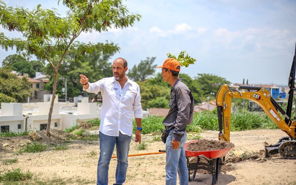 Avanza Reconstrucción de Parque en Colinas de San Gerardo