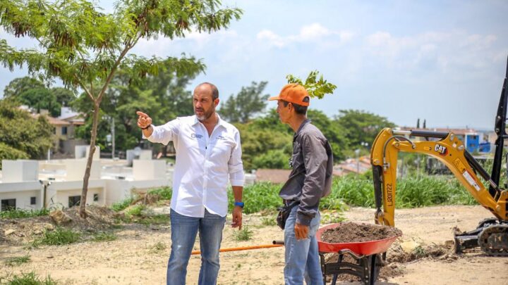 Avanza Reconstrucción de Parque en Colinas de San Gerardo