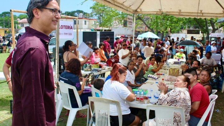 Continúa Erasmo González Beneficiando a Los Maderenses