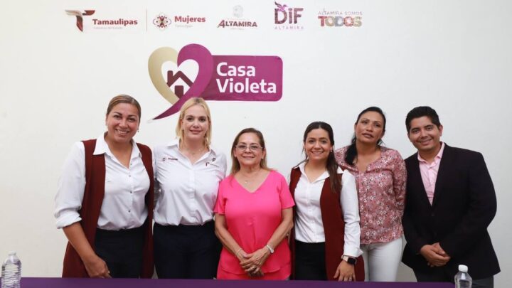 FIRMA GOBIERNO DE ALTAMIRA ACUERDO DE COLABORACIÓN CON INSTITUTO DE LAS MUJERES TAMAULIPAS