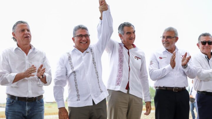 HISTÓRICO: GOBERNADOR AVA Y ALCALDE DE ALTAMIRA PONEN EN MARCHA CONSTRUCCIÓN DEL PUENTE DE LA ESPERANZA