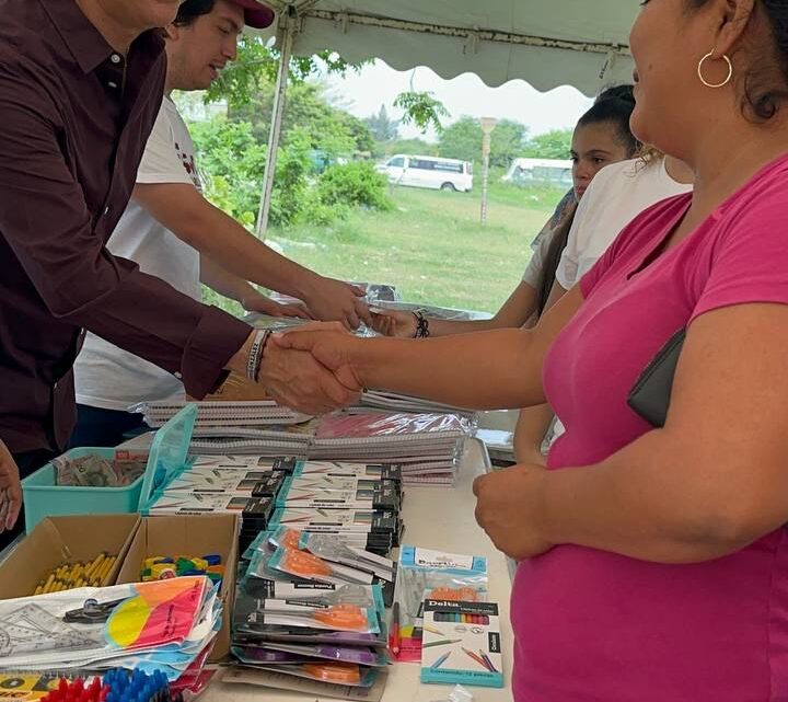 Diputado Erasmo González Impulsa Jornadas de Bienestar en Ciudad Madero