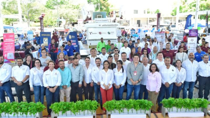 En Tampico arranca “Empleo en tu colonia” de la Secretaría del Trabajo