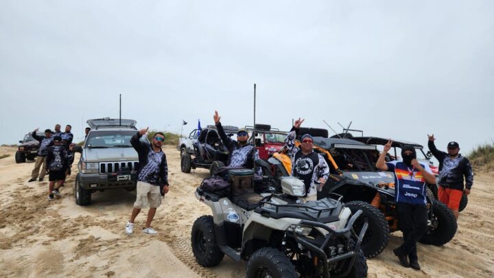 Realizarán Exhibición 4 x 4 en Miramar.