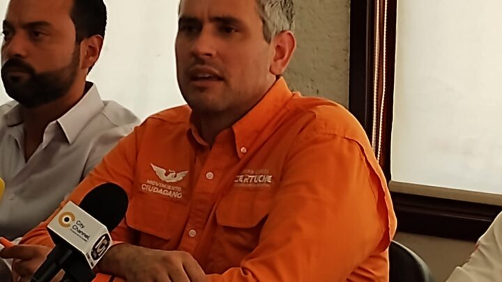 ADVIERTE MC QUE ES MEJOR SOLOS QUE MAL ACOMPAÑADOS EN LA PRESIDENCIA