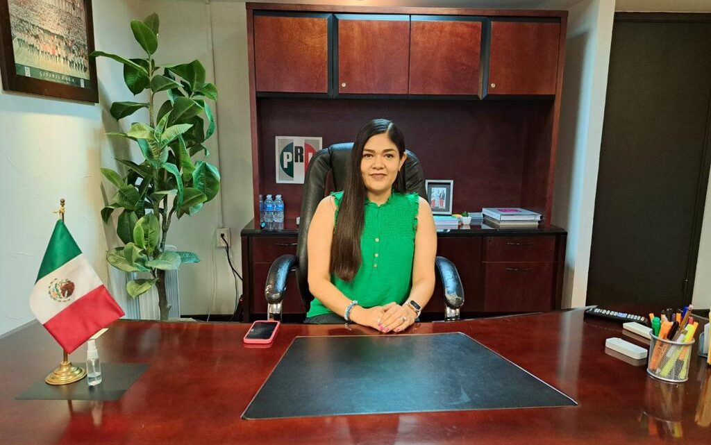 XOCHITL GÁLVEZ SERÁ LA PRIMERA PRESIDENTA DE MÉXICO: PRI TAMAULIPAS
