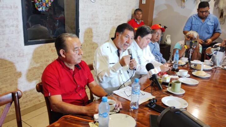 SIEMPRE HAY RIESGO DE DIVISIÓN; INVIABLE JUGARLE LAS CONTRAS A AMLO: NOROÑA