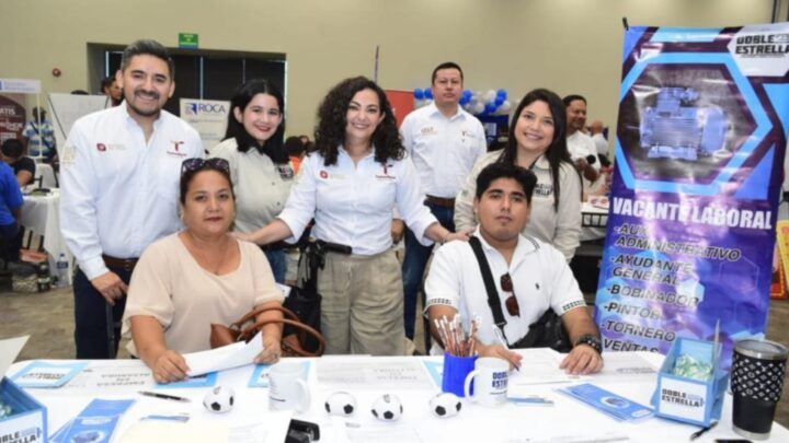 FERIA DE EMPLEO DE TAMPICO OFERTA MÁS DE 3 MIL 500 VACANTES
