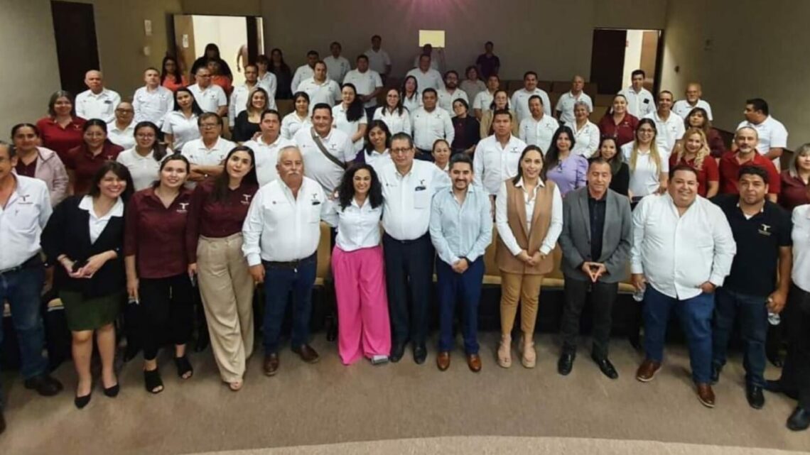 CAPACITA SECRETARÍA DEL TRABAJO A PERSONAL DEL INSTITUTO REGISTRAL Y CATASTRAL DE TAMAULIPAS