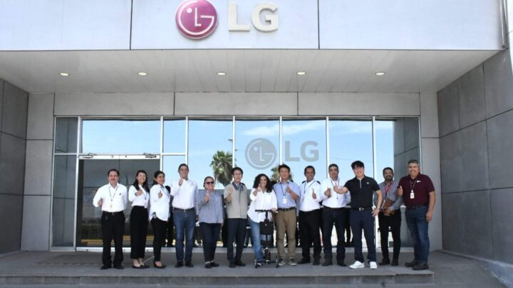TRABAJADORAS Y TRABAJADORES DE LG ELECTRONICS REYNOSA, ORGULLOSA MUESTRA DEL TALENTO TAMAULIPECO: OLGA SOSA