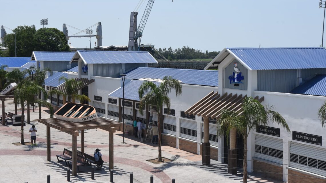 INAUGURA CHUCHO NADER NUEVO MERCADO DE MARISCOS LA PUNTILLA INAUGURA CHUCHO NADER NUEVO MERCADO DE MARISCOS LA PUNTILLA
