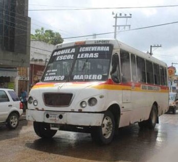 REGRESARÁ RUTA TAMPICO-ECHEVERRÍA-ESCOLLERAS.