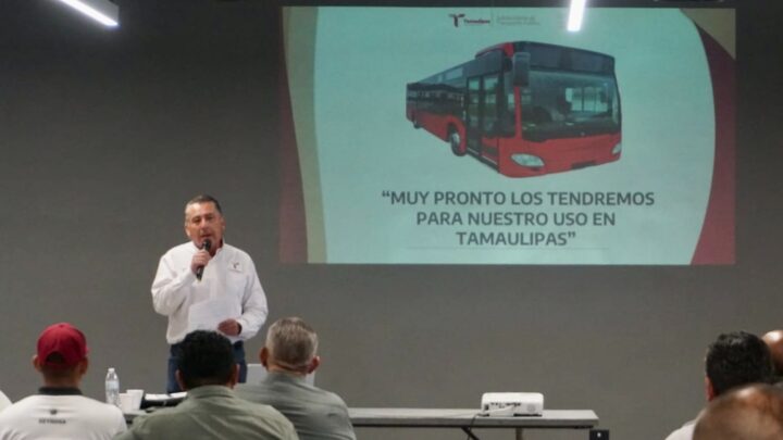 Promueve Gobierno Tamaulipeco Políticas Públicas y de Inversión Para Modernizar Transporte Público