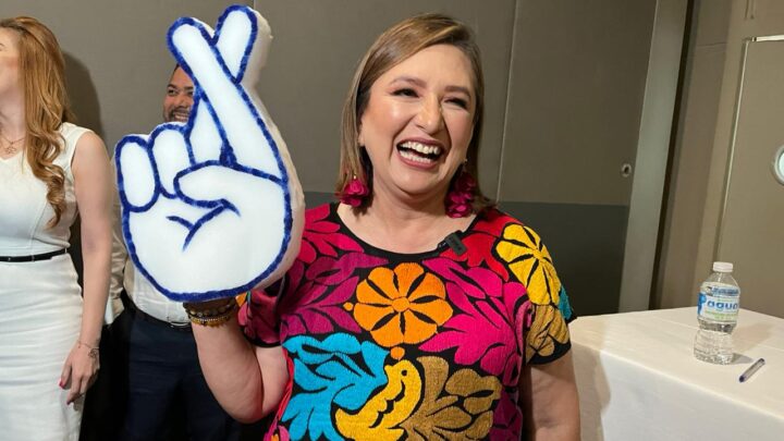 XÓCHITL GÁLVEZ EN TAMPICO, ESTE VIERNES