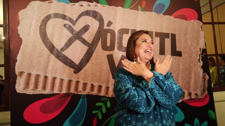 SEÑALA XÓCHITL QUE UNIDAD ES IMPORTANTE EN LA COALICIÓN; NO DEJARÁ IR A PRD Y BUSCARÁ SUMAR A MC