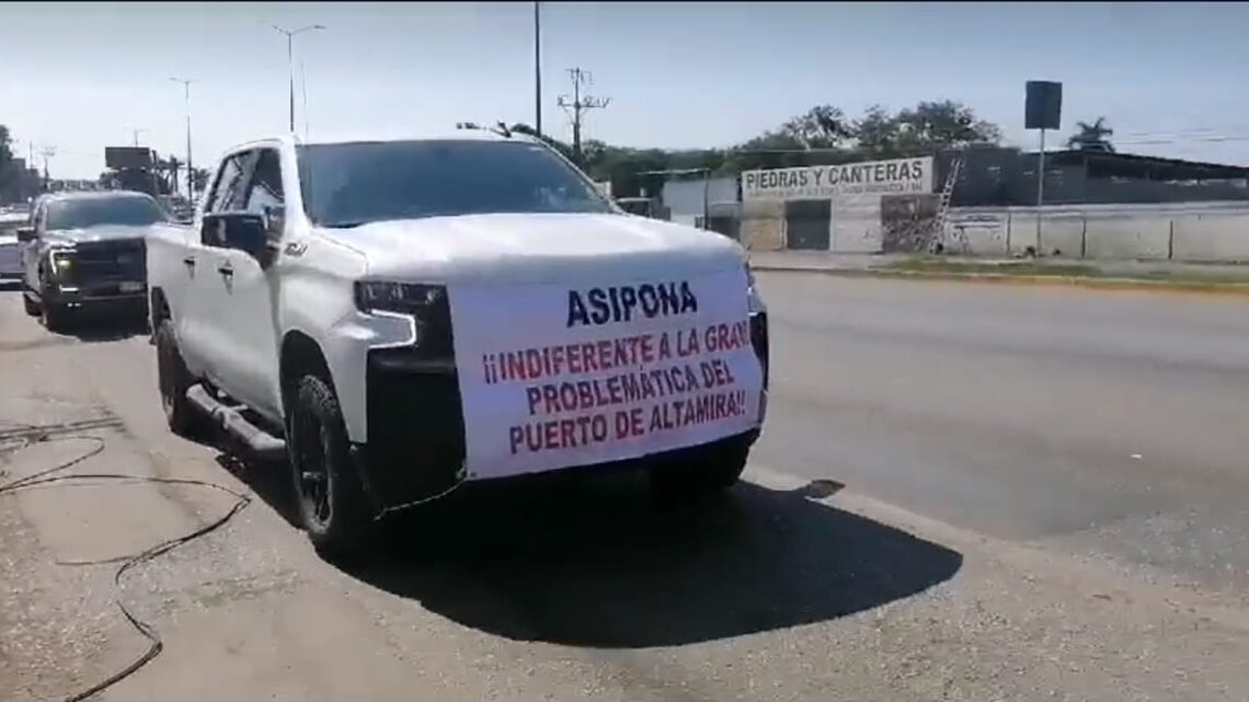 SIN GRAN AFECTACIÓN A LA CIUDADANÍA SE REALIZO LA CARAVANA DE PROTESTA DE LA CONATRAM