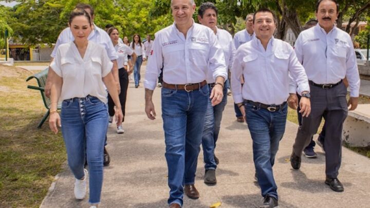 EN CIUDAD MADERO SE REFUERZAN LOS TRABAJOS DE RESCATE DE ESPACIOS PÚBLICOS