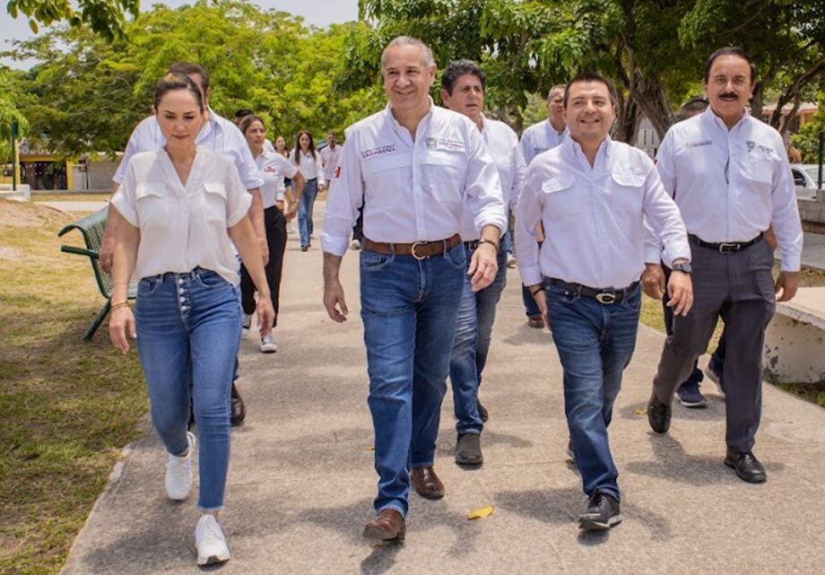 EN CIUDAD MADERO SE REFUERZAN LOS TRABAJOS DE RESCATE DE ESPACIOS PÚBLICOS