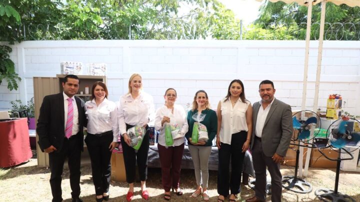 SINERGIA ENTRE EL SISTEMA DIF ALTAMIRA Y LA INICIATIVA PRIVADA BENEFICIA A CASA VIOLETA CON MOBILIARIO