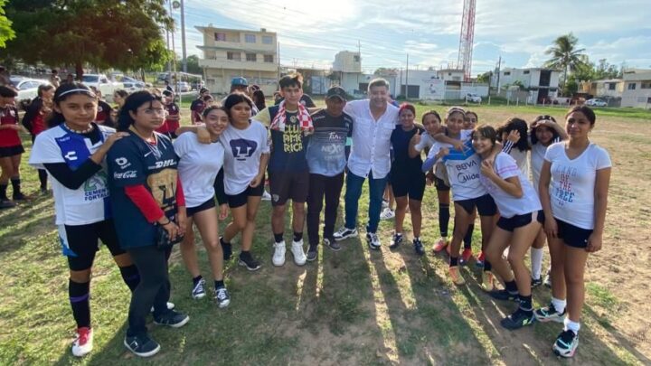 ES CLAUDIO AMIGO DEL DEPORTE