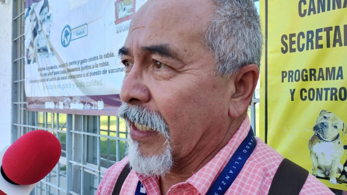 PRETENDEN VACUNAR A 23 MIL PERROS Y OTROS ANIMALES DOMÉSTICOS DE TAMPICO Y MADERO