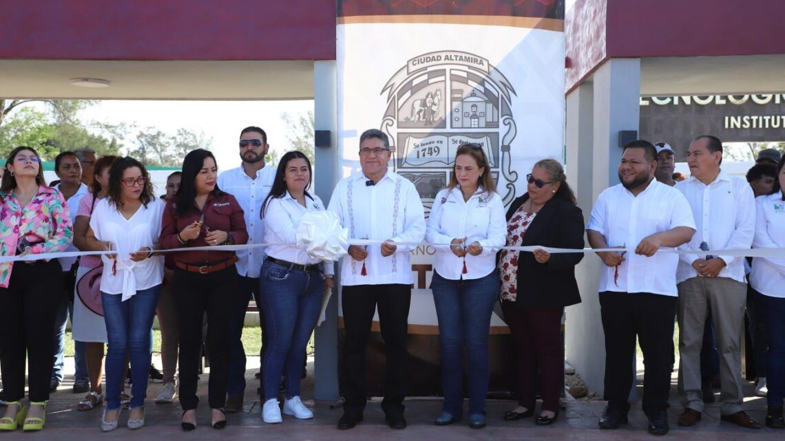 IMPULSA ARMANDO MARTÍNEZ EL DESARROLLO DE ALTAMIRA CON MÁS OBRAS PÚBLICAS